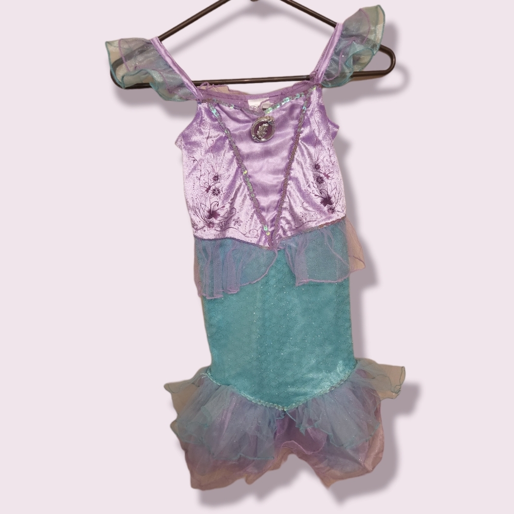 Disney Store Ariel Costume 5/6